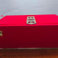Red velvet Quran Box With Rehl